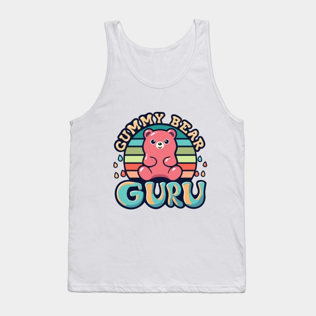 Gummy Bear Guru Tank Top by SimplyIdeas